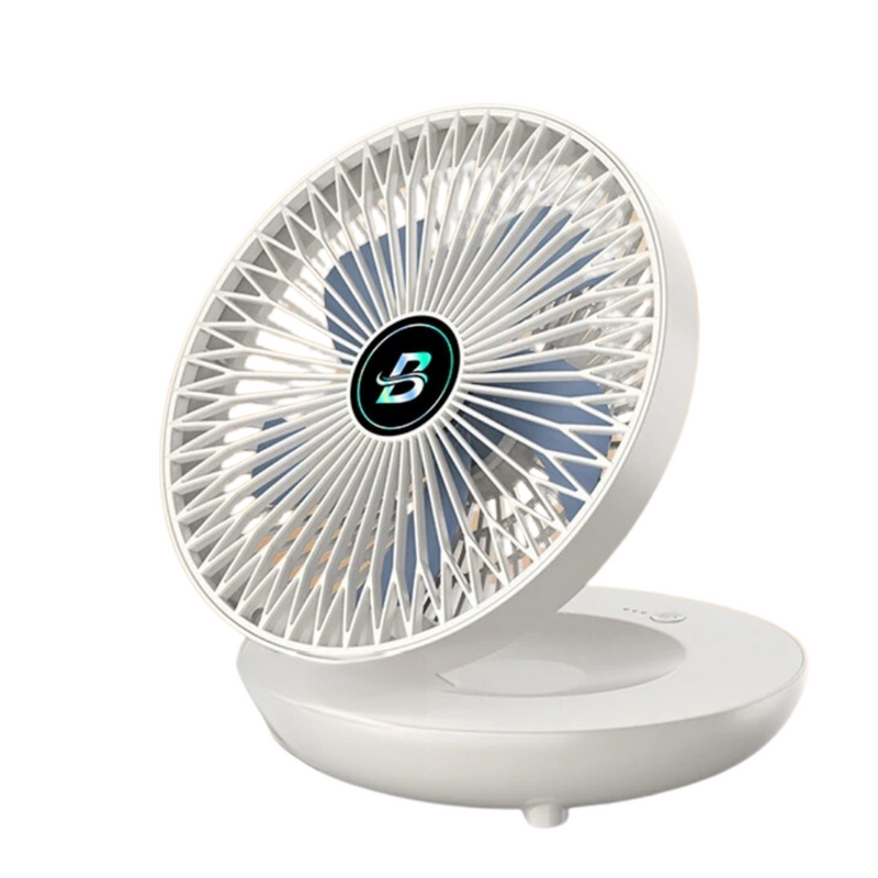 Ventilador dobrável de parede e mesa