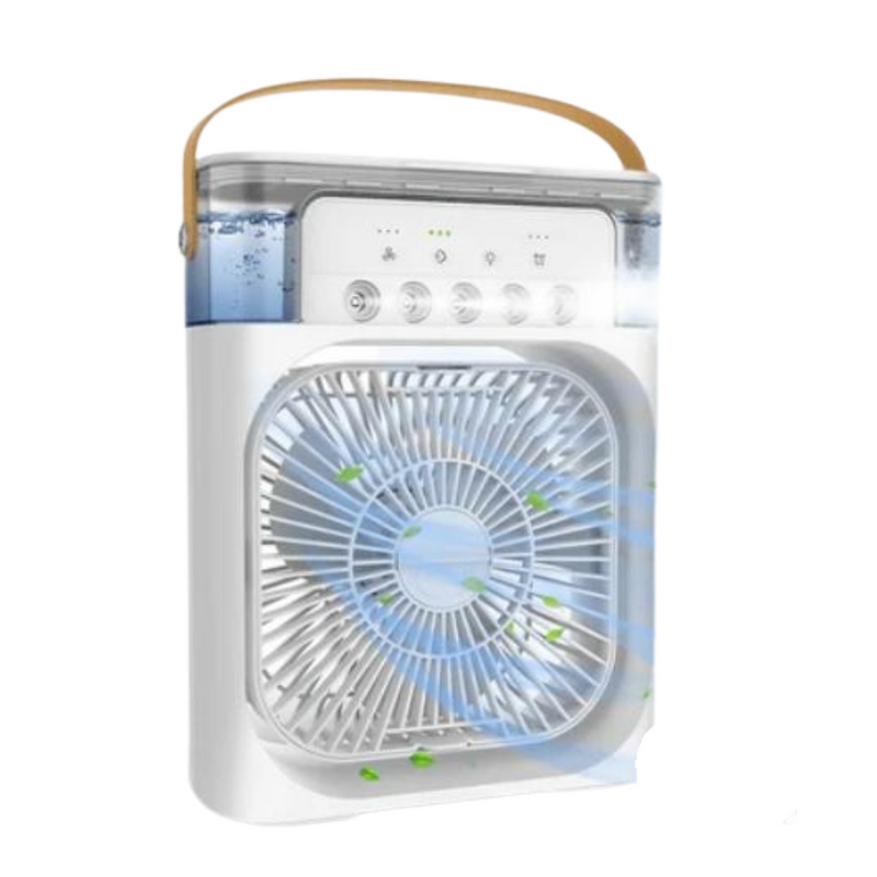 Ventilador e Umidificador Refrigerado 2 em 1