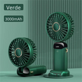 Ventilador de Mão Portátil