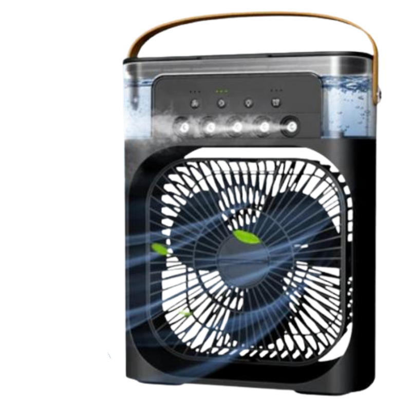 Ventilador e Umidificador Refrigerado 2 em 1