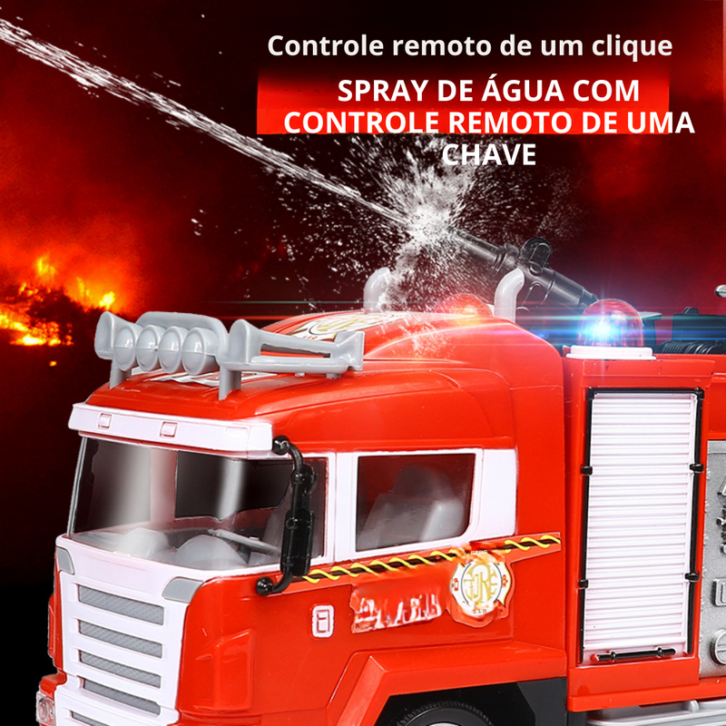 Caminhão de Bombeiro - Controle Remoto