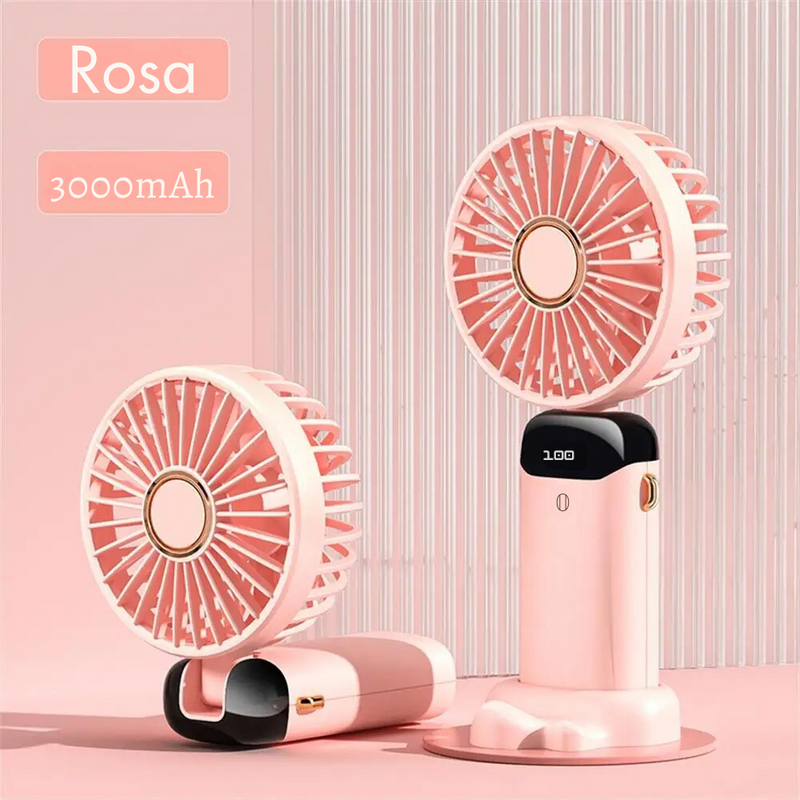 Ventilador de Mão Portátil