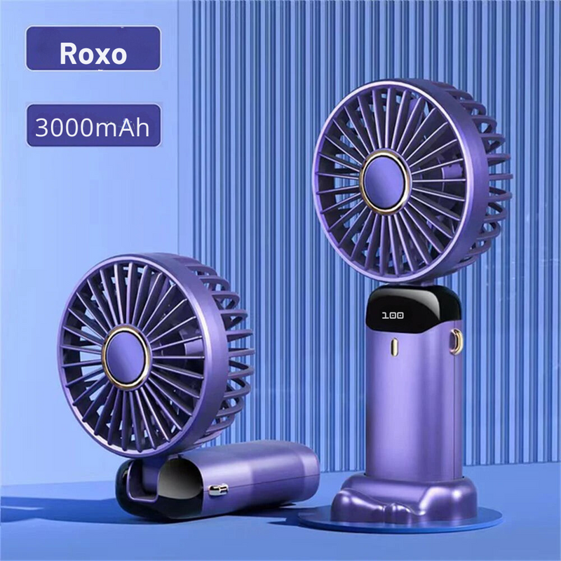 Ventilador de Mão Portátil