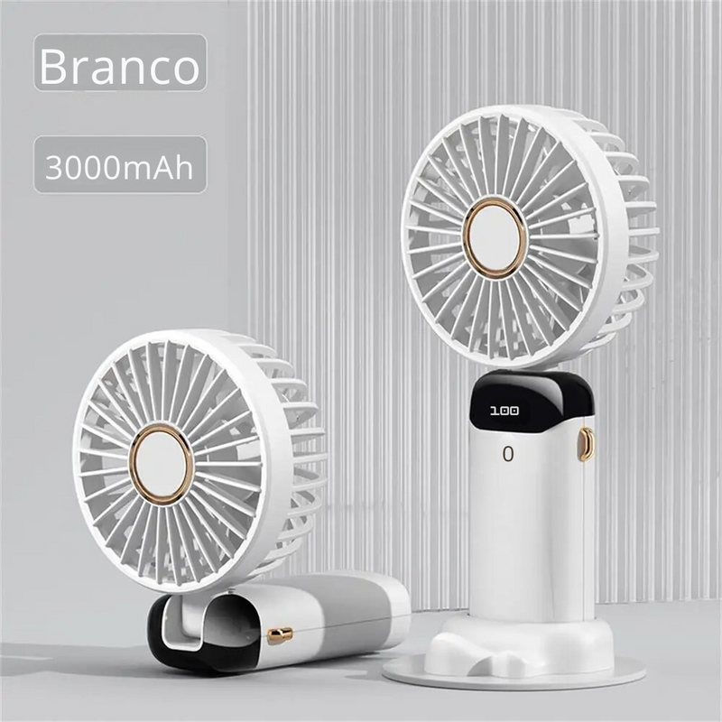 Ventilador de Mão Portátil