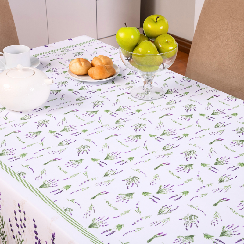 Toalha de Mesa Estampada Allegra