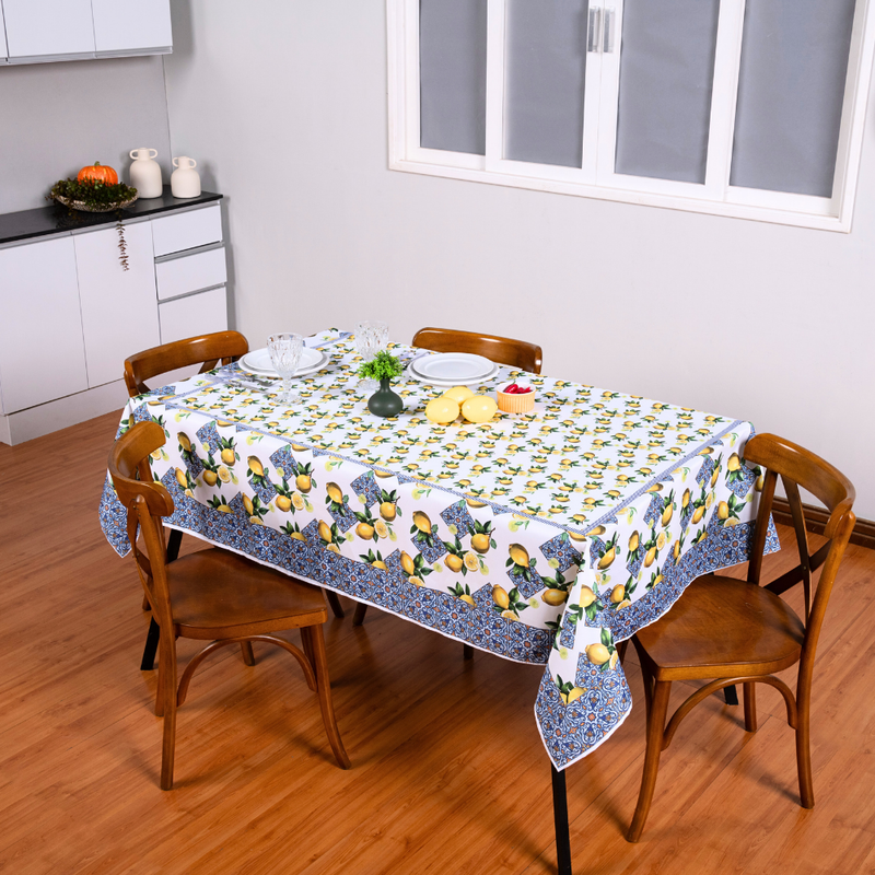 Toalha de Mesa Estampada Allegra