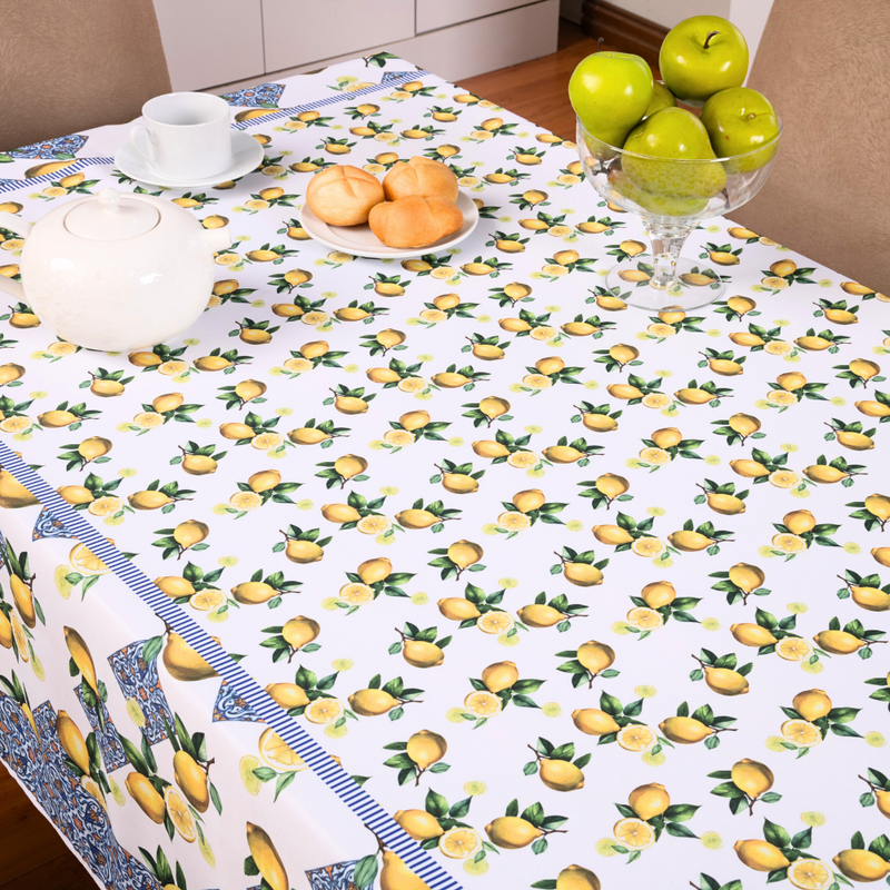 Toalha de Mesa Estampada Allegra