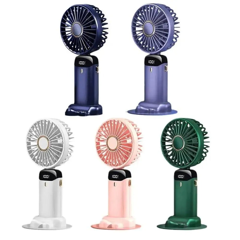 Ventilador de Mão Portátil